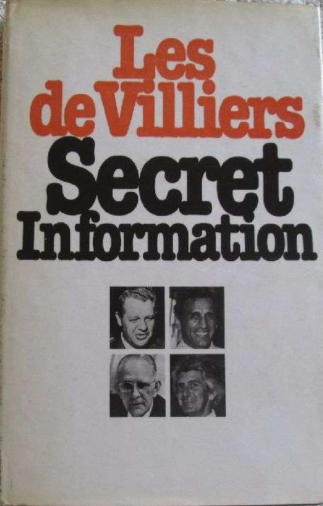 Secret Information - Les de Villiers