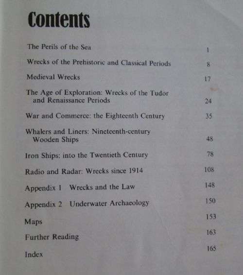 The Book of Shipwrecks - Kenneth Hudson and Ann Nicholls