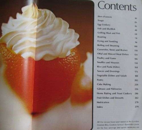 Cordon Bleu Cookery - Rosemary Hume & Murial Downes