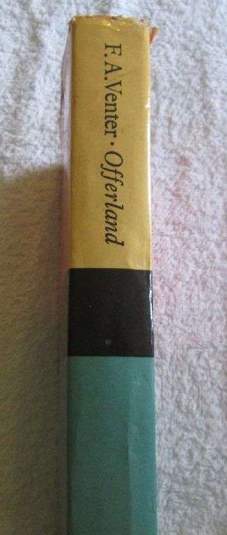 Offerland - F.A. Venter
