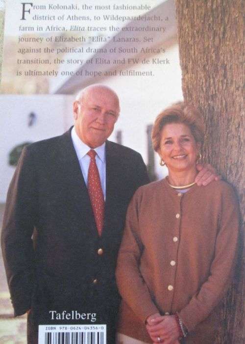 Elita and Her Life With FW de Klerk - Martie Retief Meiring