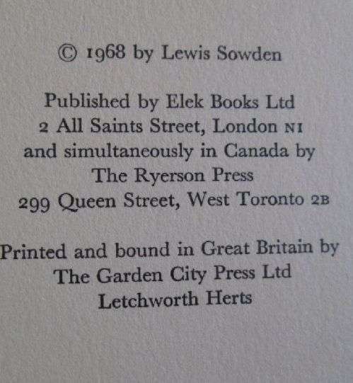 The Land of Afternoon - The Story of a White South African - Lewis Sowden