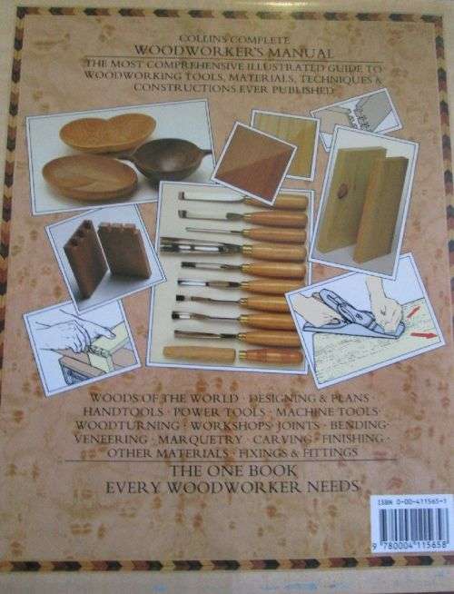 Collins Complete Woodworker's Manual