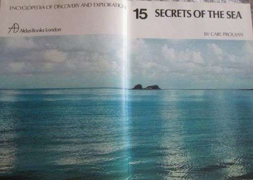 Secrets of the Sea - Encyclopedia of Discovery and Exploration 15
