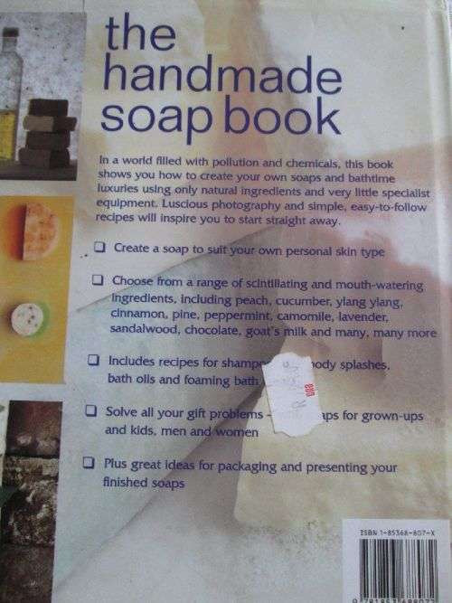 The Handmade Soap Book - Melinda Coss