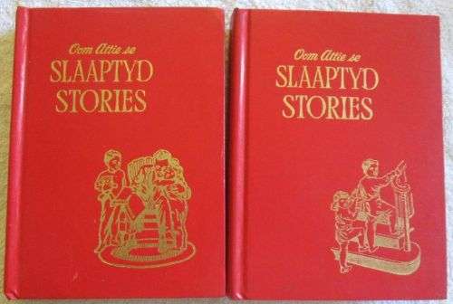 Oom Attie se Slaaptyd Stories - Vol 2 & 3