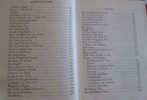 Oom Attie se Slaaptyd Stories - Vol 2 & 3