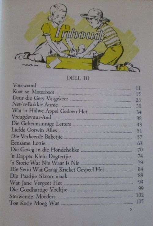 Oom Attie se Slaaptyd Stories - Vol 2 & 3