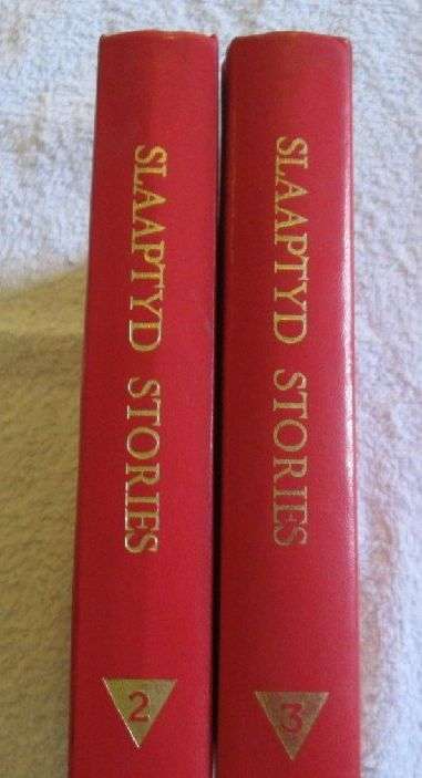 Oom Attie se Slaaptyd Stories - Vol 2 & 3