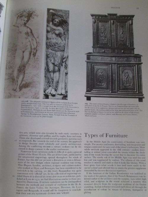 World Furniture - An Ill. History From Earliest Times Edited by Helena Hayward - Hardcover - 320 pag