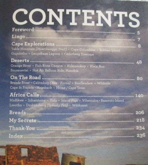 Cooked in Africa - Justin Bonello
