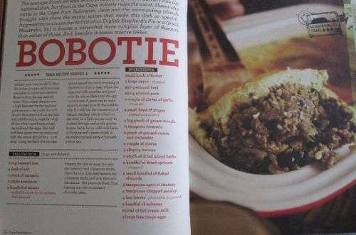 Cooked in Africa - Justin Bonello