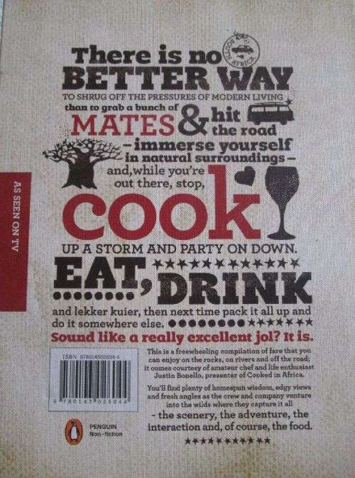 Cooked in Africa - Justin Bonello