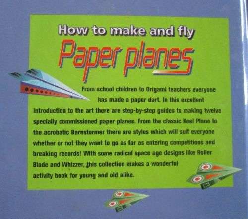 How to Make and Fly Paper Planes - Nick Robinson