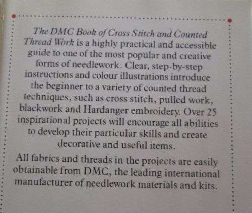The DMC Guide to Cross Stitch and Counted Thread Work - Eleanor van Zandt