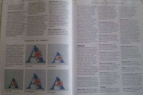 The DMC Guide to Cross Stitch and Counted Thread Work - Eleanor van Zandt