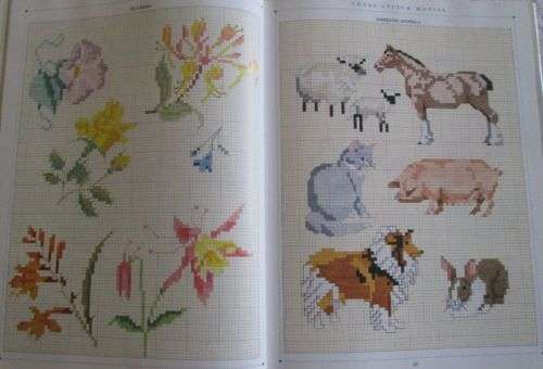 The DMC Guide to Cross Stitch and Counted Thread Work - Eleanor van Zandt