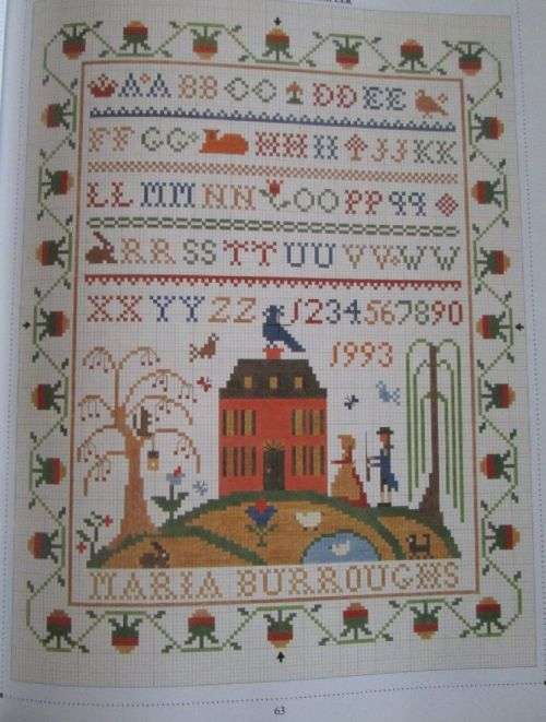 The DMC Guide to Cross Stitch and Counted Thread Work - Eleanor van Zandt