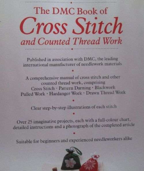 The DMC Guide to Cross Stitch and Counted Thread Work - Eleanor van Zandt