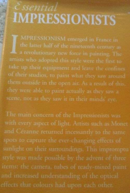 Essential Impressionists - Antonia Cunningham