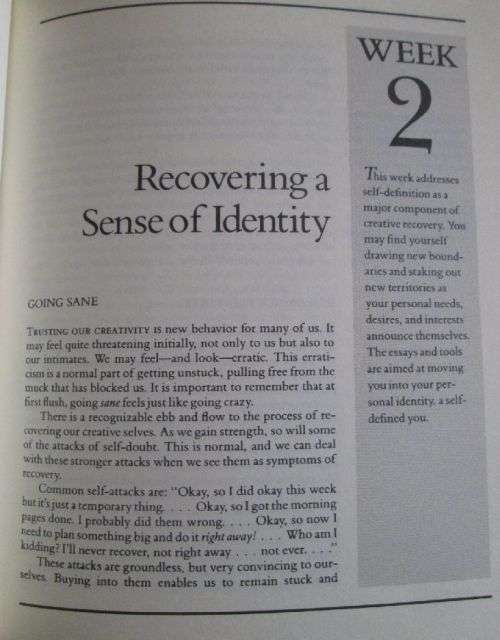 The Artist's Way - Julia Cameron
