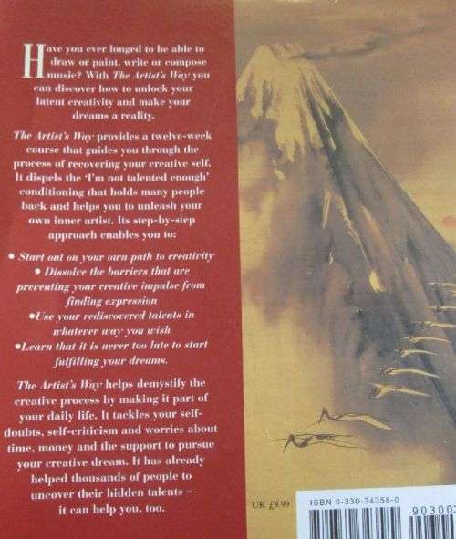 The Artist's Way - Julia Cameron