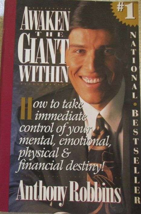 Awaken the Giant Within - Anthony Robbins