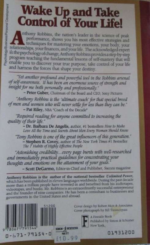 Awaken the Giant Within - Anthony Robbins