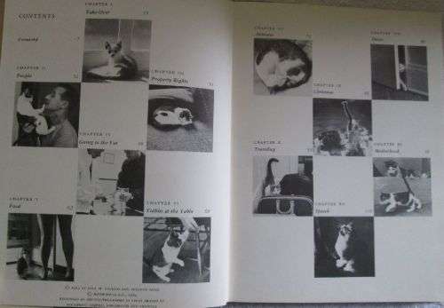 The Silent Miaow - Paul Gallico - First Edition 1964