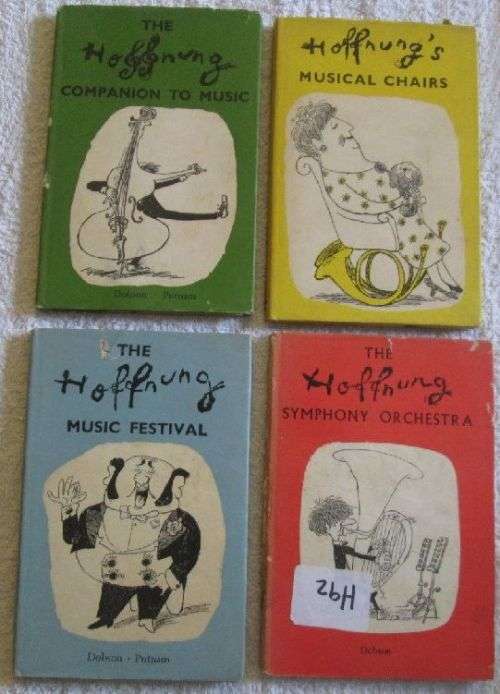 The Hoffnung - Musical Chairs, Symphony Orchestra, Music Festival & Companion to Music