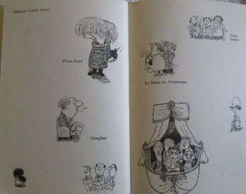 The Hoffnung - Musical Chairs, Symphony Orchestra, Music Festival & Companion to Music