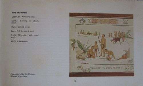 Rhodesian Tapestry - A History in Needlework