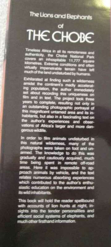 The Lions and Elephants of the Chobe - Bruce Aiken