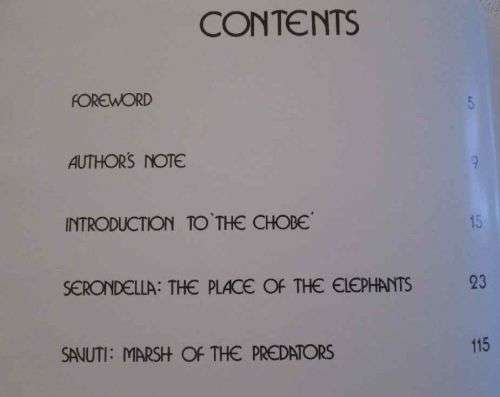 The Lions and Elephants of the Chobe - Bruce Aiken