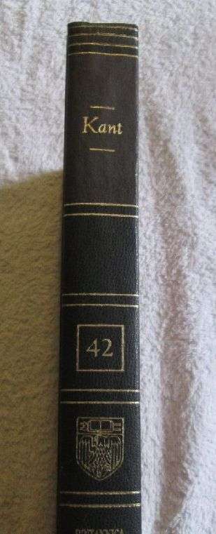 Immanuel Kant - Britannica Great Books