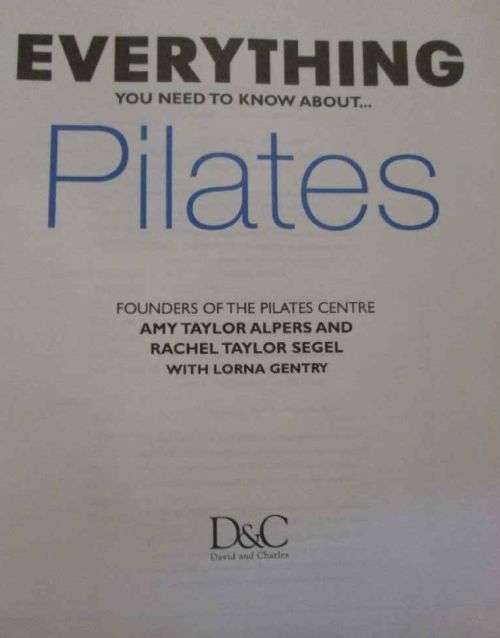 Everything You Need to Know About Pilates
