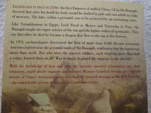 The Terracotta Warriors - Maurice Cotterell