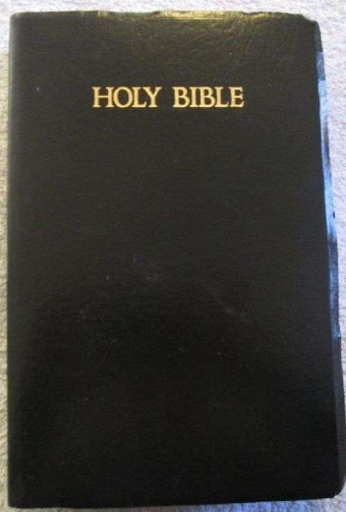 The Holy Bible - New King James Version - Words of Christ in Red
