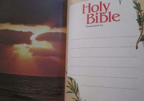 The Holy Bible - New King James Version - Words of Christ in Red