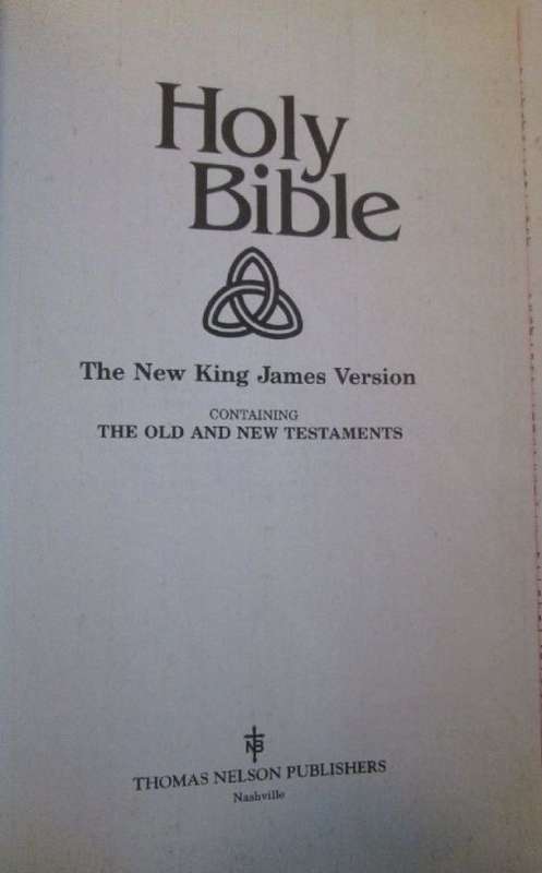 The Holy Bible - New King James Version - Words of Christ in Red
