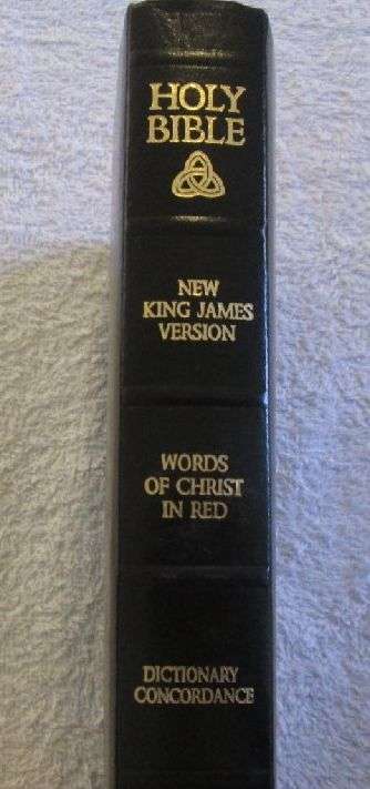 The Holy Bible - New King James Version - Words of Christ in Red