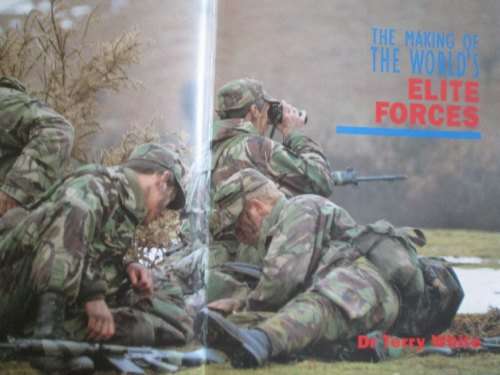 The Making of the World`s Elite Forces - Dr. Terry White - Hardcover - 192 pages