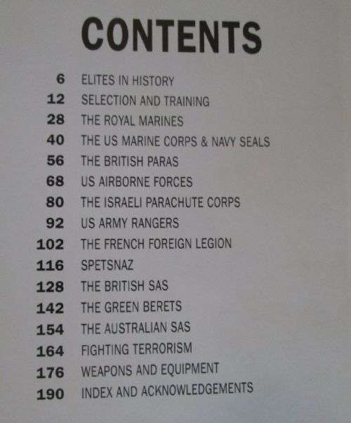 The Making of the World`s Elite Forces - Dr. Terry White - Hardcover - 192 pages