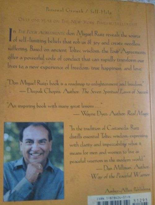 The Four Agreements - A Practical Guide to Personal Freedom - Don Miguel Ruiz
