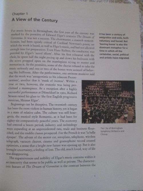 Leaving Home - A Conducted Tour of Twentieth-Century Music with Simon Rattle - Michael Hall - 288 pg