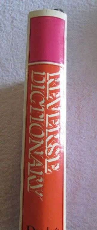 Reader's Digest Reverse Dictionary