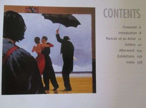 Lovers and Other Strangers Paintings by Jack Vettriano  Anthony Quinn - First Edition Signed by Jack