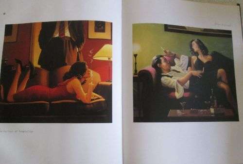 Lovers and Other Strangers Paintings by Jack Vettriano  Anthony Quinn - First Edition Signed by Jack