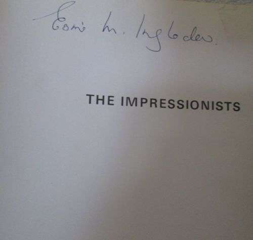 The Impressionists - William Gaunt - Hardcover - 296 pages