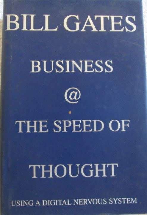 Business at the Speed of Thought - Using a Digital Nervous System - Bill Gates